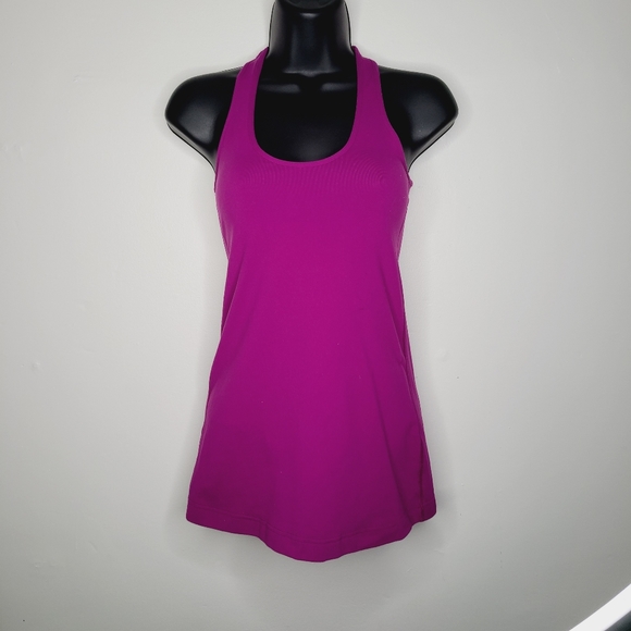 SOLD Lululemon Cool Racerback Tank - Tender Violet - Picture 2 of 8